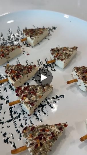 45K views · 274 reactions | Christmas tree cheese bites!🎄 I make these every year - so fun, EASY & festive! And delicious of course 😋 Just take laughing cow cheese wedges & dip them in a spice mixture (I used an Italian blend + red pepper flakes) Add a pretzel stick for tree trunk & that’s it! #homedecor #kozymix #kozyhandcraft #Unitedstates #Australia https://kozyhandcraft.com/shop/christmas-series-ceramic-dinner/ | Kozy Handcraft & Decor | Kozy Handcraft & Decor · Original audio Laughing Cow Cheese Christmas Trees, Laughing Cow Christmas Tree, Christmas Tree Cheese Wedges, Christmas Tree Cheese, Small Xmas Tree, Laughing Cow Cheese, Cow Cheese, Cheese Wedge, Laughing Cow