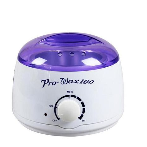 ProWax 100 Wax Warmer – Sugar & Cotton Painless Waxing, Wax Heater, Wax Machine, Electric Wax Warmer, Wax Heaters, Mini Spa, At Home Hair Removal, Glass Cooktop, Deep Cleaning Tips