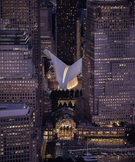 Lower Manhattan Aesthetic, Oculus Nyc, New York From Above, World Trade Center Nyc, Best Places In Europe, New York City Vacation, Voyage New York, New York Architecture, York Wallpaper