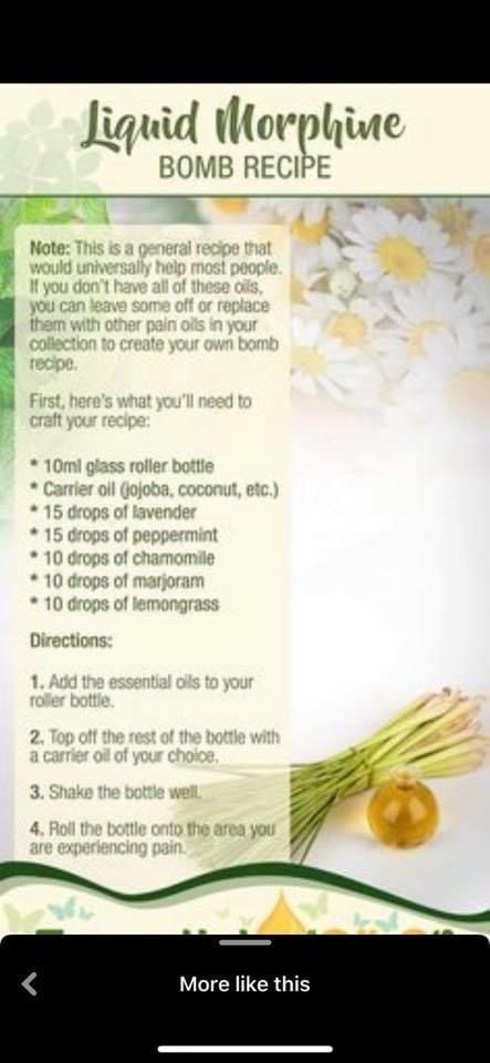 Essential Oil Roller Bottle Recipes, Essential Oils For Pain, Essential Oil Diffuser Blends Recipes, Essential Oil Remedy, Essential Oils Guide, Oil Remedies, Essential Oils Herbs, Essential Oils Health, Essential Oil Roller Bottle