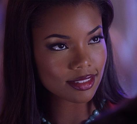 90’s Makeup, 2000s Makeup Looks, Bombshell Makeup, 90s Makeup Look, 90s Glam, Y2k Makeup, 90s Makeup, Black Actresses, Gabrielle Union