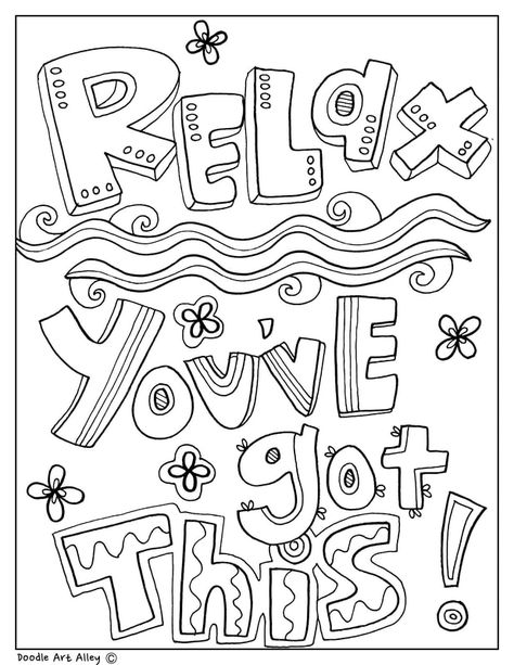 Best Teacher Drawing, Teacher Appreciation Coloring Sheets, Teacher Appreciation Coloring Page, Teacher Appreciation Week Printables, Janitor Appreciation, Classroom Doodles, Lapbook Templates, Principals Day, Testing Encouragement