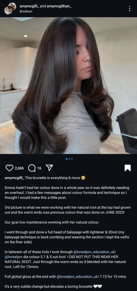 Multidimensional Brunette Dark, Multidimensional Brunette, Natural Brunette, Hair Inspo Color, Grow Out, Brunette Hair, Dark Hair, Natural Color, Color Show