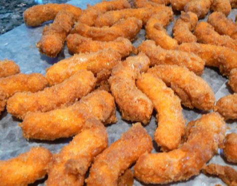 Caramelized Cheetos (Coyote Droppings) | Just A Pinch Recipes Carmel Cheetos, Cheetos Recipe, Snack Mix Recipes, Cracker Snacks, Chex Mix, Family Food, Snack Mix, Sweet Stuff, Candy Recipes