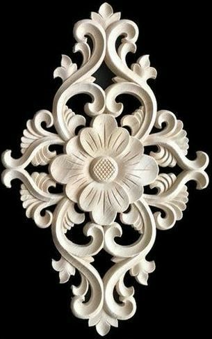 Wooden Carving Design, Tre Kunst, Styrofoam Art, Wood Sculpture Art, Cornice Design, Cement Design, Baroque Decor, Stone Wall Art, Carved Wood Wall Art