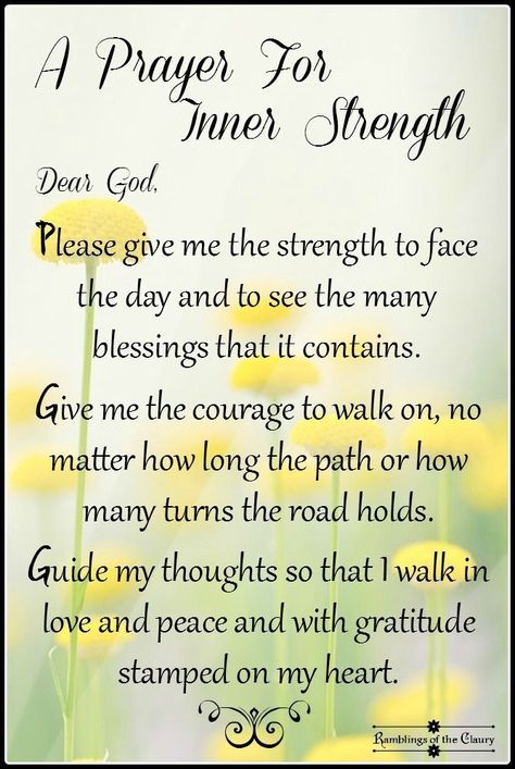 Morning Prayer:Prayer for strength: Prayer from the heart...❤️ Everyday Prayers, Prayers For Strength, Special Prayers, Christian Prayers, Good Prayers, Prayer Verses, Prayers For Healing, Prayer Scriptures, Faith Prayer