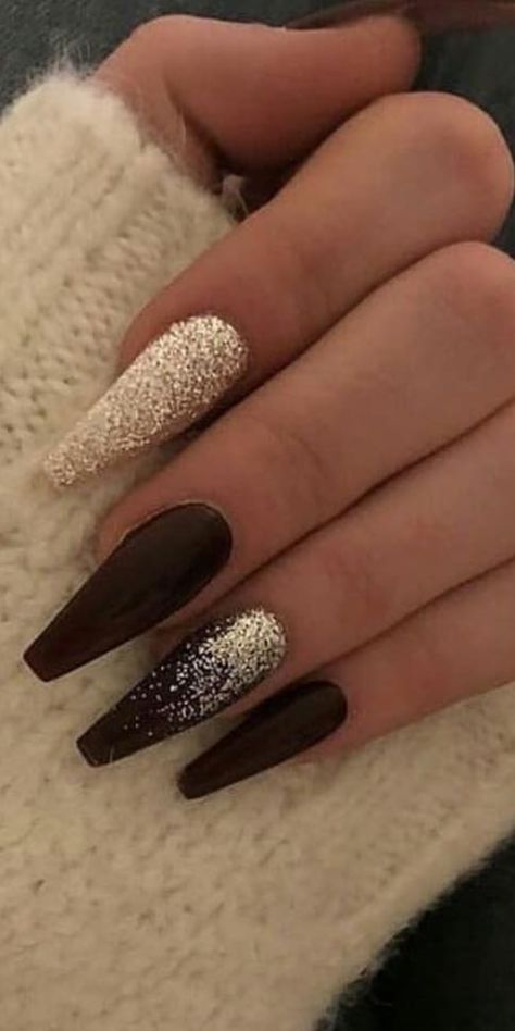 Coffin Nails Matte, New Nail Designs, Her Nails, Acrylic Designs, New Year's Nails, Acrylic Nail Art, Simple Nail Designs, Coffin Nails Designs, Best Acrylic Nails