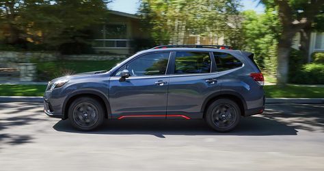 2023 Subaru Forester, Subaru Forester Sport, Interior Images, Range Top, All Terrain Tyres, Gasoline Engine, Subaru Forester, Apple Car Play, Fuel Efficient