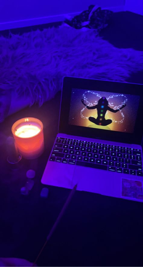 Meditation At Night Aesthetic, Meditation With Candles, Night Meditation Aesthetic, Mediation Astethic, Meditating Aesthetic, Espiritual Aesthetic, Meditate Aesthetic, Meditation Incense, Night Meditation