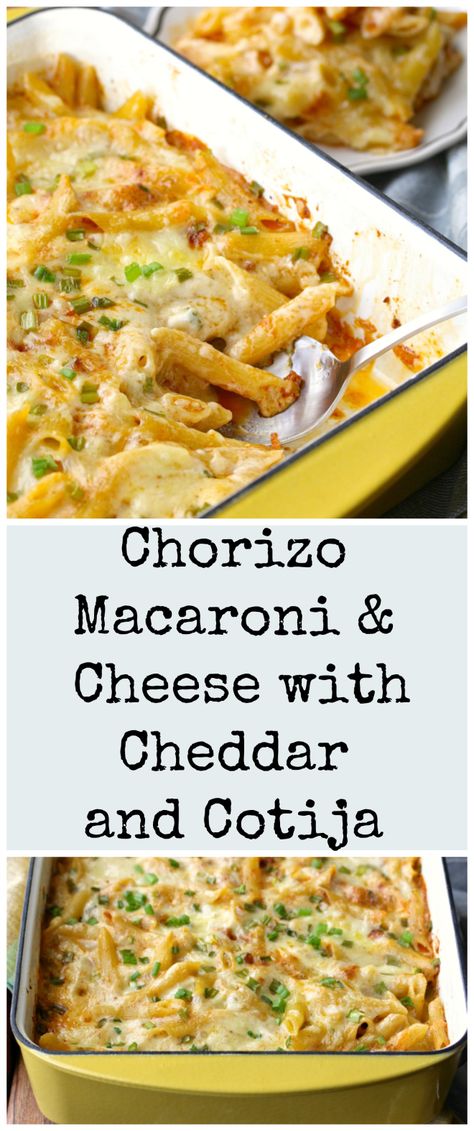 Cotija Cheese Recipes, Hot Beer Cheese Dip, Cheese Recipes Dinner, Mexican Mac And Cheese, Best Macaroni And Cheese, Macaroni N Cheese Recipe, Cotija Cheese, Kitchen Stories, Delicious Healthy Recipes