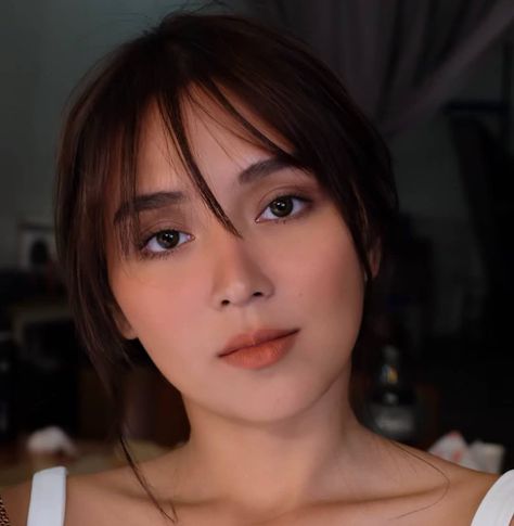 Kathryn Bernardo Hairstyle, Daniel Padilla, Kathryn Bernardo, Brown Balayage, Asian Makeup, Hair Inspo Color, About Hair, Ulzzang Girl, Kids Hairstyles