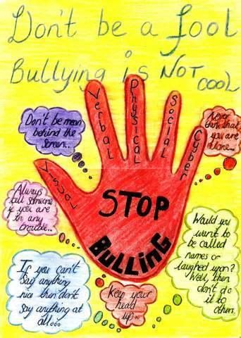 #antibullying #studentart #SAVE Anti Bully Posters Ideas Drawing, Anti Bulling Poster Ideas, Poster Bully Indonesia, No Bully Poster, Antibullying Ideas Drawing, Respect Bulletin Boards, Poster Bully Simpel, Stop Bulling, Antibullying Ideas Poster For Kids