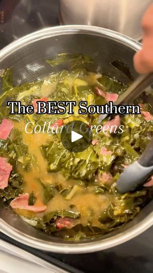 Greens Gumbo, Vegetable Recipes Healthy, Garlic In Olive Oil, Southern Collard Greens, Turkey Leg, Christmas Sides, Recipes Holiday, Holiday Sides, Thanksgiving 2024