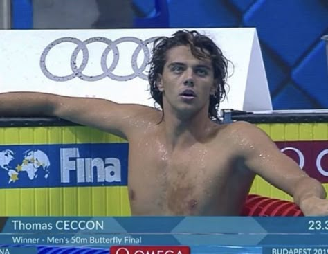 Thomas Ceccon Wallpaper, Thomas Ceccon 2024, Man Swimming Aesthetic, Thomas Ceccon, Male Swimmers Aesthetic, Swimming Guys Aesthetic, Thomas Ceccon Olympics, Italian Swimmer Olympics, Thomas Ceccon Swimming