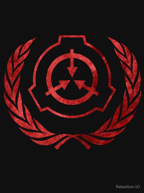 "SCP Foundattion Red Crest Logo Symbol" T-shirt by Rebellion-10 | Redbubble Red Roblox Logo, Roblox Logo, Crest Logo, Logo Symbol, Led, For Sale, Books, Red, T Shirt