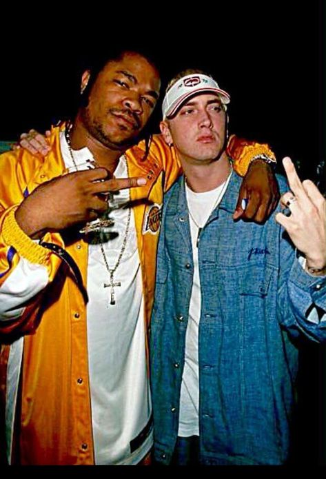 Eminem & Xzibit🔥 Eminem Slim Shady Lp, Obie Trice, Gangsta Rap Hip Hop, Eminem Photos, Fat Joe, Eminem Slim Shady, The Real Slim Shady, Def Jam, Marshall Mathers