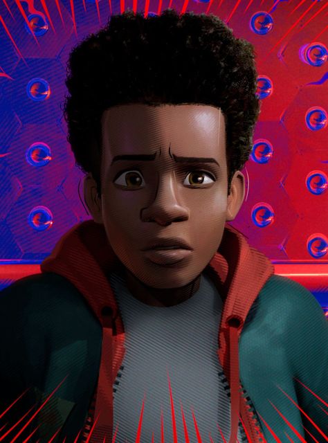 18 Great Movies Hiding On Netflix Right Now+#refinery29 Spiderman Face, Miles Spiderman, Spider Man Into The Spider Verse, Spiderman Drawing, Ultimate Spider Man, Miles Morales Spiderman, Into The Spider Verse, 얼굴 그리기, Spiderman Artwork