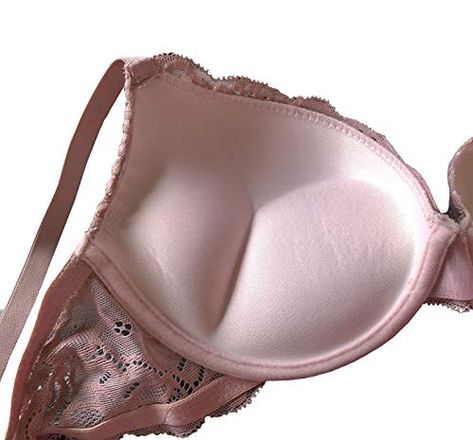 6 Pieces ADD 1 Cup Push Up Lace Full Cup Wired Double Pushup Bra B/C,#Push, #Lace, #Cup, #Pieces Demi Bras, Pushup Bra, B + C, Push Up Pads, Lingerie Dress, Everyday Bra, Live In The Now, Amazon Women, Bra Women