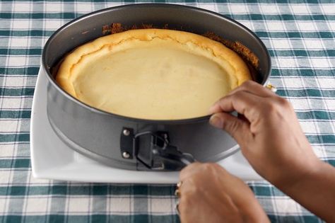 Pan Conversion Chart, Spring Form Pan Recipes, Springform Pan Recipes, Spring Form Pan, Spring Form, Springform Pan Cake, Bake Sale Ideas, Pan Cake, Beach Food