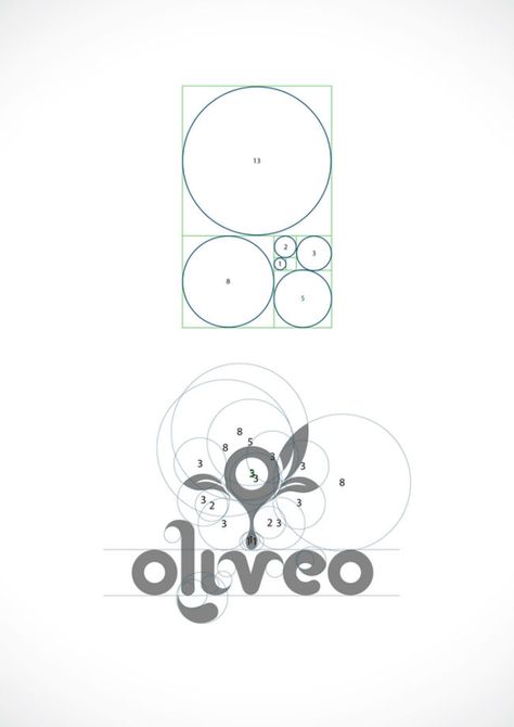 Oliveo Olive Oil | Packaging of the World: Creative Package Design Archive and Gallery Logo Sketch Design, Golden Ratio Logo, الفن الرقمي, Logo Generator, Logo Animal, Inspiration Logo Design, Logo Sketches, Logo Design Inspiration Creative, Logo Creator