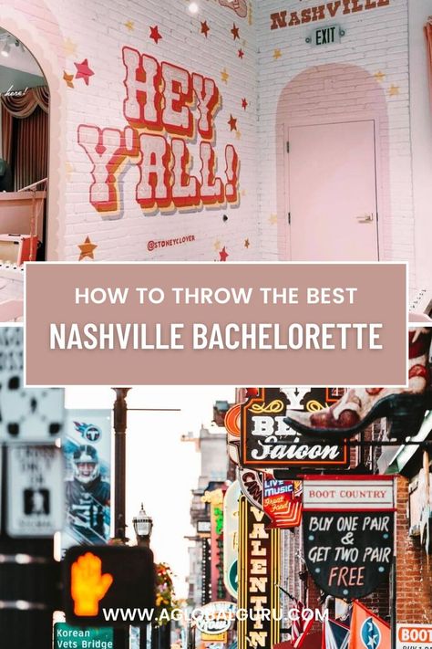 Nashville Bachelorette Party Things To Do, Bachelorette In Nashville, Nashville Bachelorette Party Itinerary, Nashville Themed Party, Nashville Bachelorette Party Themes, Bachelorette Party Places, Bachelorette Party In Nashville, Bachelorette Nashville, Big Little Sorority Shirts