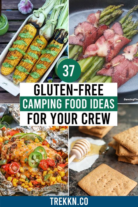 Campfire Ideas, Gluten Free Camping, Camping Food Ideas, Camping Meal Planning, Healthy Camping Food, Camping Meal, Camping Menu, Camping Desserts, Camping Snacks