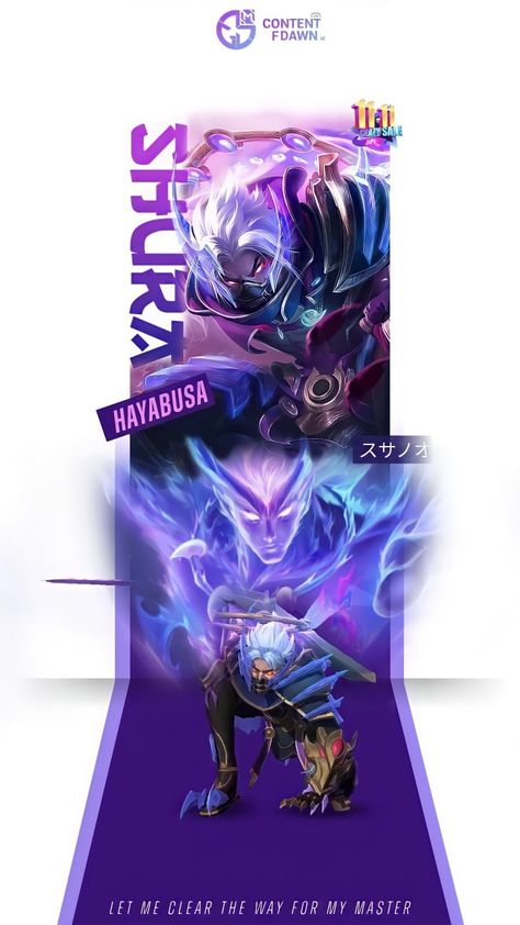 Mobile Legend Tournament Poster, Gusion Mobile Legend Wallpaper Fanart, X Borg, Tournament Poster, Legend Poster, Mlbb Wallpaper, Banner Design Layout, Legend Wallpaper, Anime Head