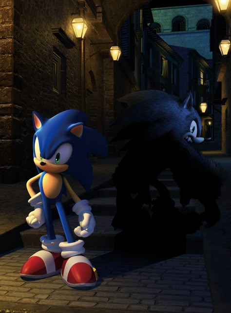 Sonic the Werehog/Gallery - Sonic News Network, the Sonic Wiki Sonic Lobo, Werehog Sonic, Wallpaper Gamer, Sonic The Werehog, Sonic Wallpaper, Cute Sonic, Sonic Generations, Sonic The Movie, Sonic Unleashed