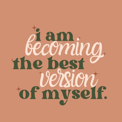 I am in the process of becoming the best version of myself. Each day is a new opportunity for growth, learning, and embracing the journey towards self-improvement. 💪 #becomingmybestself #personalgrowth #embracethejourney I'm Becoming The Best Version Of Myself, Becoming The Best Version Of Myself, I Am Becoming The Best Version Of Myself, Best Version Of Myself Aesthetic, The Best Version Of Myself, Best Version Of Myself, New Opportunities, Each Day, The Process