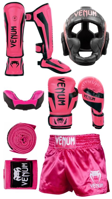 #pink #kickboxing #venum #boxingvenum Kickboxing, Boxing, Pink