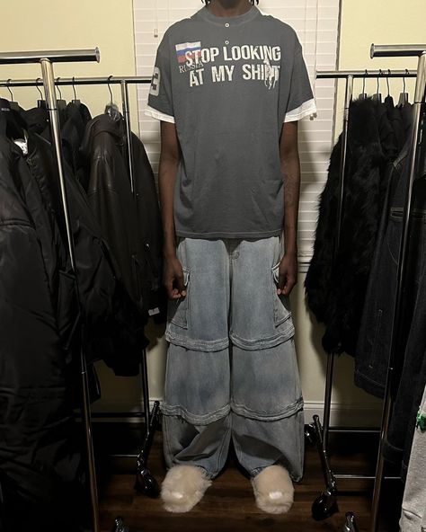 Bol Bol Outfits, Vetements Archive, Archive Streetwear, Early 2000s Outfits, Tyler The Creator Outfits, Purple Place, Fit Pics, Y2k Fits, Streetwear Inspiration