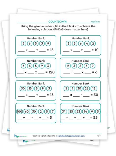 Cognitive Flexibility Worksheets Printable PDF | HappyNeuron Pro Cognitive Worksheets, Attention Worksheets, Worksheets For Adults, Reasoning Activities, Memory Exercises, Executive Functions, Cognitive Activities, Cognitive Therapy, Executive Functioning Skills