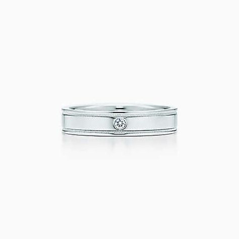 Tiffany collection 2014 Tiffany And Co Wedding Ring, Tiffany And Co Wedding, Tiffany Wedding Band, Classic Wedding Bands, Tiffany Engagement Ring, Milgrain Ring, Tiffany Wedding, Couples Ring Set, Platinum Wedding Band