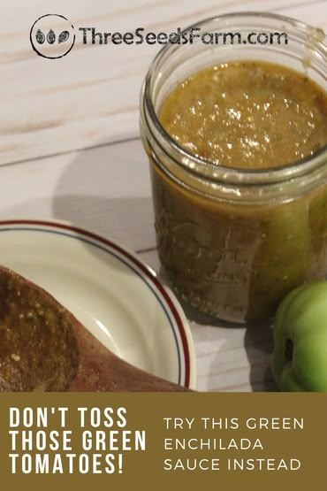 What to do with green tomatoes. Enchilada verde homemade. Easy to freeze. Green Tomato Chili Sauce, Green Tomatoes Enchilada Sauce, Green Enchilada Sauce With Green Tomatoes, Green Tomato Enchilada Sauce Recipe, Canning Green Enchilada Sauce Homemade, Canning Green Enchilada Sauce, What Can You Do With Green Tomatoes, Green Tomato Enchilada Sauce Canning, Preserving Green Tomatoes