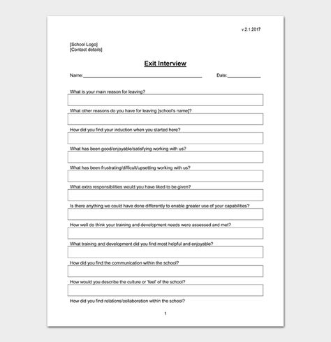 Best Exit Interview Templates and Forms Interview Template, Exit Interview, Reason For Leaving, Training And Development, Free Templates, Organization Help, No Response, Interview, Finding Yourself