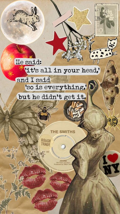 paper bag #moodboard #aesthetic #vintage #collage #music #fionaapple #lyrics Lyric Collage, Pretty Posters, Collage Music, Wallpaper Themes, Posters Design, Rough Trade, Music Collage, Moodboard Aesthetic, Lyrics Aesthetic