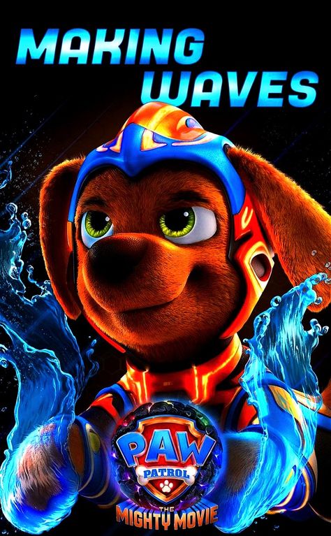 Paw Patrol The Mighty Movie Paw Patrol Mighty Movie, Paw Patrol Show, Paw Control, Paw Patrol The Mighty Movie, Paw Patrol Movie, Zuma Paw Patrol, Paw Patrol Cartoon, Skye Paw, Film Netflix