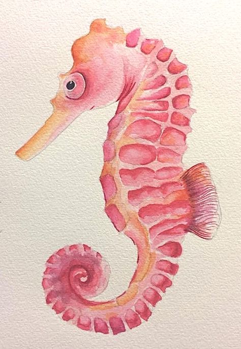 Summer Painting, Trending Pins, Sea Horse, Arte Inspo, Art Collage Wall, Art Inspiration Painting, My Trip, Painting Art Projects, Pottery Painting