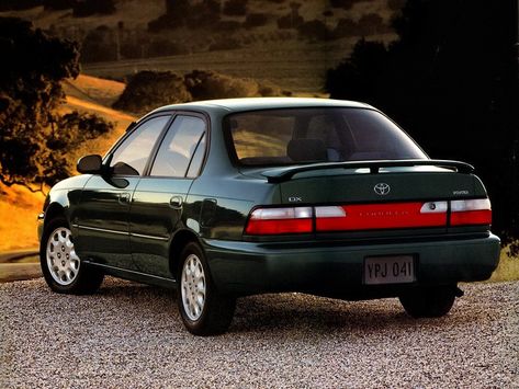 Toyota Corolla Sedan North America '1995–97 Corolla 1995, Corolla Wagon, Toyota Corolla Sedan, Car Toyota, Best Jdm Cars, Types Of Vehicle, Toyota Cars, Concept Car, Modified Cars