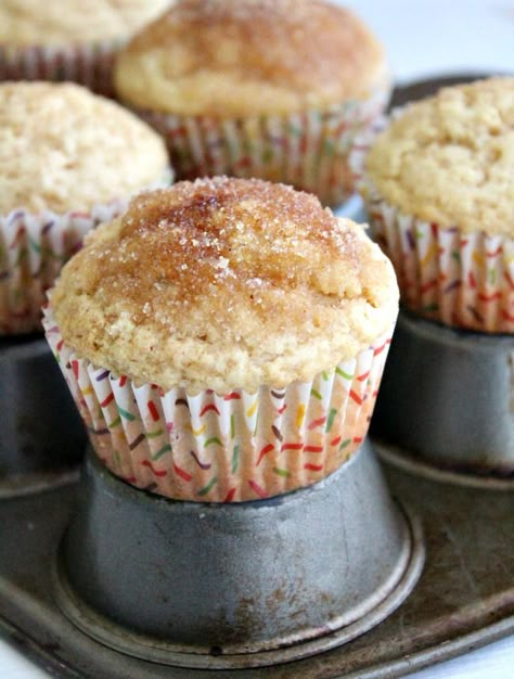 Self Rising Flour Cinnamon Muffins Self Rising Flour Muffin Recipes, Self Raising Flour Bread, French Breakfast Muffins, Big Green House, Self Rising Flour Recipes, Muffin Recipes Cinnamon, Easy Blueberry Muffins, French Breakfast, Cinnamon Muffins