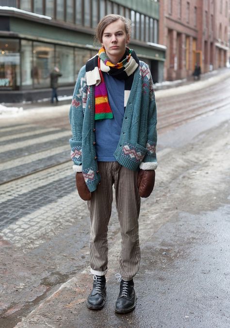 Axel - Hel Looks - Street Style from Helsinki Helsinki Street Style Winter, Finnish Street Style, Helsinki Street Style, Hel Looks, 23 February, Street Style Blog, Tokyo Street Style, Tokyo Street, Gender Roles