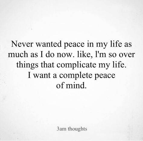 Seeking Peace, 3am Thoughts, Funny Thoughts, Prayer Board, Peace Quotes, Lesson Quotes, Life Lesson Quotes, Wonderful Words, Coping Skills