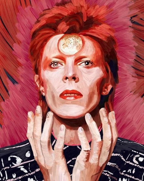 David Bowie Reference Photo, David Bowie Sketch, David Bowie Drawing, Bowie Fanart, David Bowie Painting, Bowie Painting, David Bowie Portrait, David Bowie Fan Art, David Bowie Poster