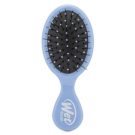 Amazon.com : Wet Brush Detangling Brush, Mini Detangler Brush (Sky) - Wet & Dry Tangle-Free Hair Brush for Women & Men - No Tangle Soft & Flexible Bristles for Straight, Curly, & Thick Hair : Beauty & Personal Care Curly Thick Hair, Detangler Brush, Tangle Free Hair, Purple Shampoo And Conditioner, Shampoo And Conditioner Set, Thick Curly Hair, Nails Today, Hair Supplies, Dry Face