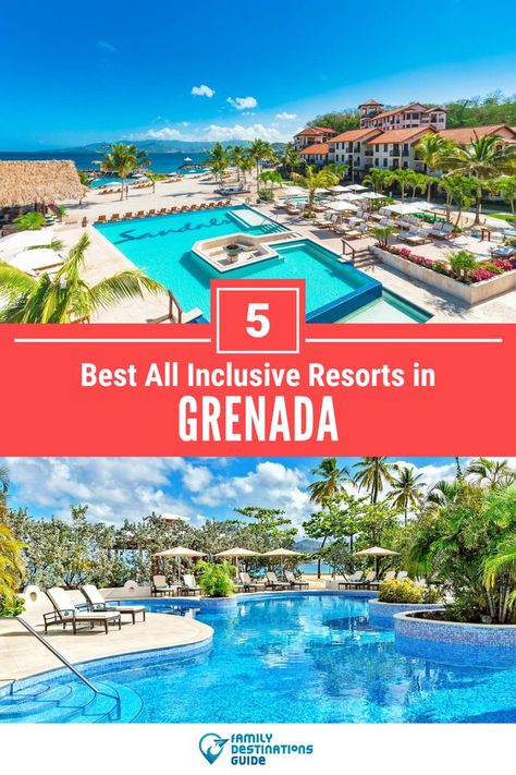 5 Best All Inclusive Resorts in Grenada Caribbean All Inclusive, Best All Inclusive Resorts, All Inclusive Vacations, Free Vacations, Budget Hotel, Inclusive Resorts, Best Resorts, All Inclusive Resorts, Best Vacations