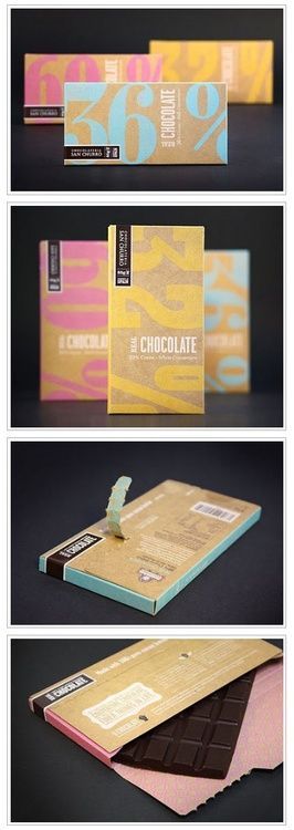 chocolate packaginghttp://shop66766320.taobao.com/ מבנה אריזה לא עיצוב עליה Box Typography, Chocolate Bar Design, Louise Fili, Chocolate Packaging Design, Chocolate Pack, Dessert Packaging, Cool Packaging, Chocolate Design, Chocolate Brands