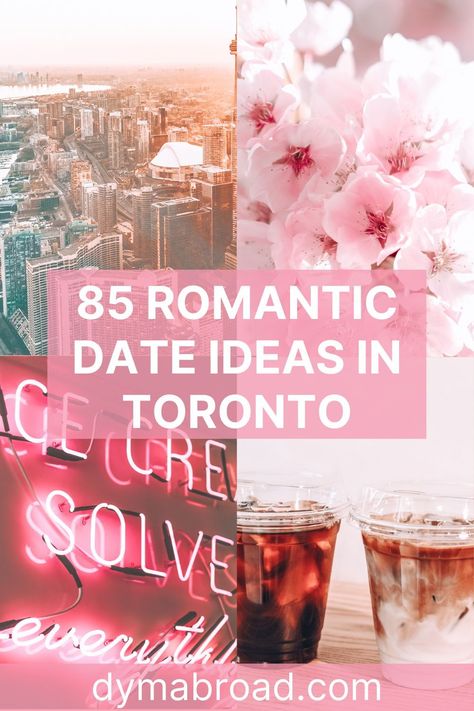 Date ideas in Toronto, there are many amazing ones! The romantic things to do in Toronto are perfect for couples. Best Restaurants In Toronto, Things To Do In Toronto, Couples Things To Do, Great Date Ideas, Unique Date Ideas, Canada Trip, Toronto Travel, Couple Activities, Romantic Things To Do