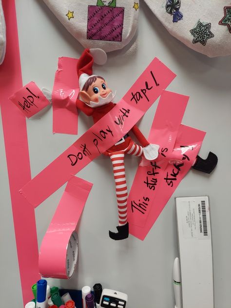 Awesome Elf On The Shelf Ideas, Elf Magic, Xmas Elf, Elf Ideas, Buddy The Elf, Shelf Ideas, The Elf, Elf On The Shelf, Elf