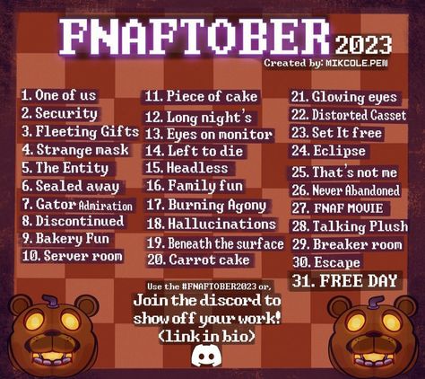 [Prompt list by @/mikc0le.pen (IG)] 🌟✨ Cutetober Prompts, Cute Girltober Prompt, Art Tober, Artober 2024, Art Prompt List, Drawing Prompt List, October Prompts, Oc Drawing Prompts, 30 Day Art Challenge