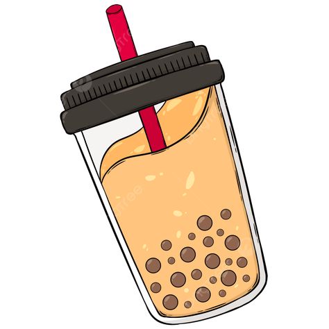 Milk Tea Clipart, Bubble Tea Cartoon, Milk Drawing, Tea Cartoon, Tea Clipart, Bubble Lettering, Tea Png, Cartoon Bubbles, Bubble Drawing